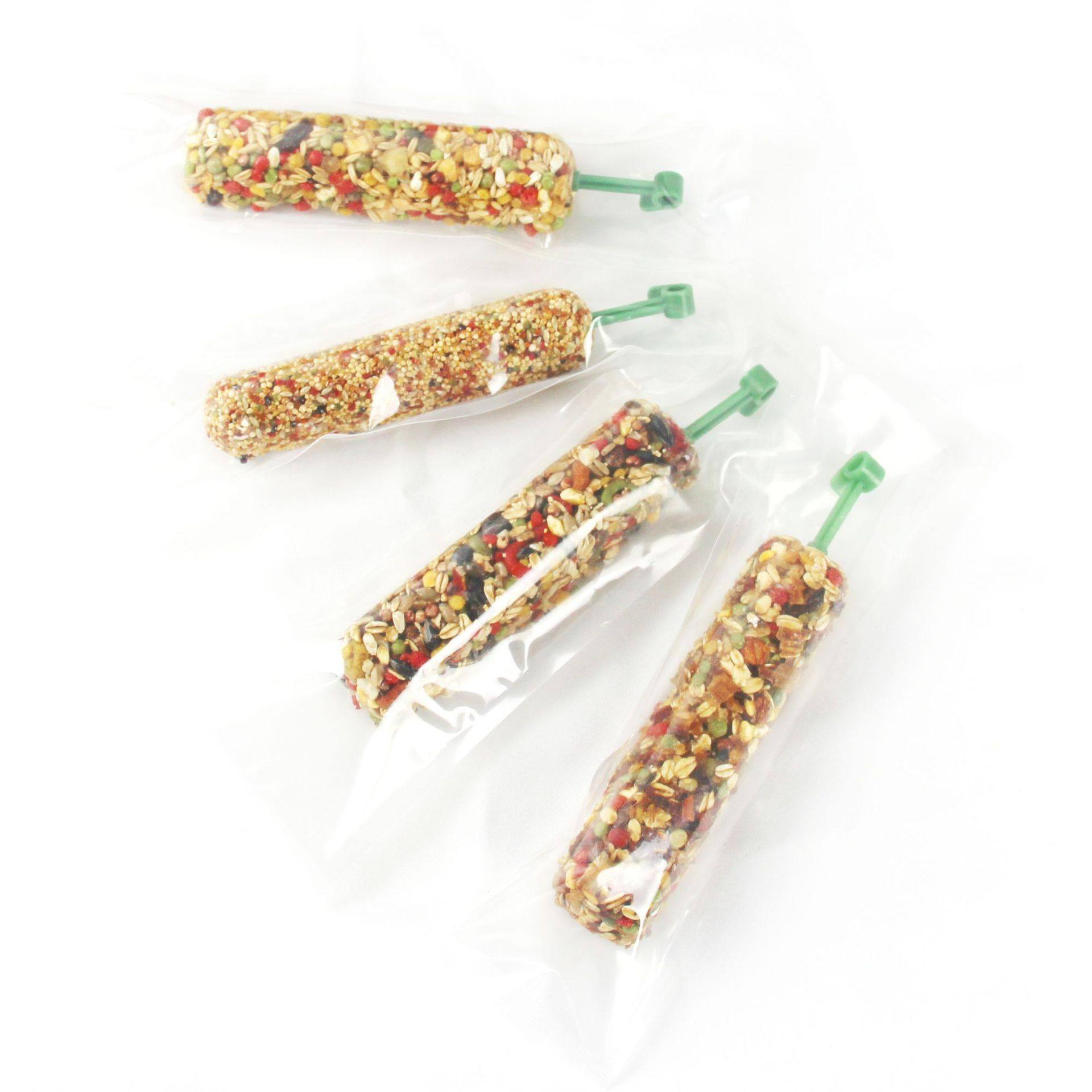 牡丹玄凤小太阳零食棒仓鼠松鼠磨牙棒坚果零食球混合营养饲料