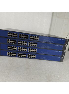 二手H3CS1224R24口全千兆交换机企业用的设备-议价