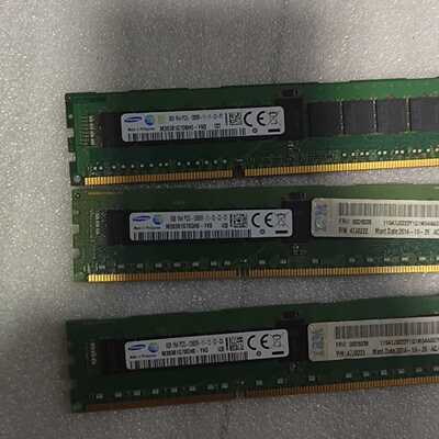 三星DDR3 8g 12800内存条，共3条—议价