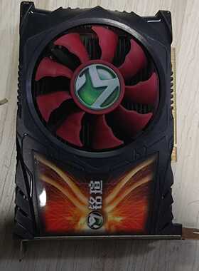 铭瑄HD6570 2G显卡，档板有点生锈，—议价