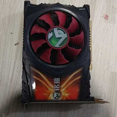铭瑄HD6570 2G显卡，档板有点生锈，—议价