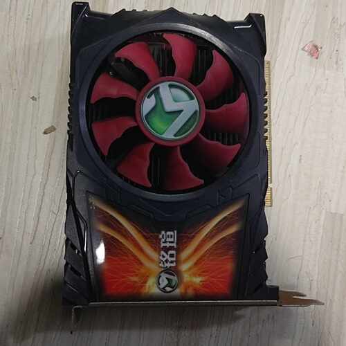 铭瑄HD6570 2G显卡，档板有点生锈，—议价