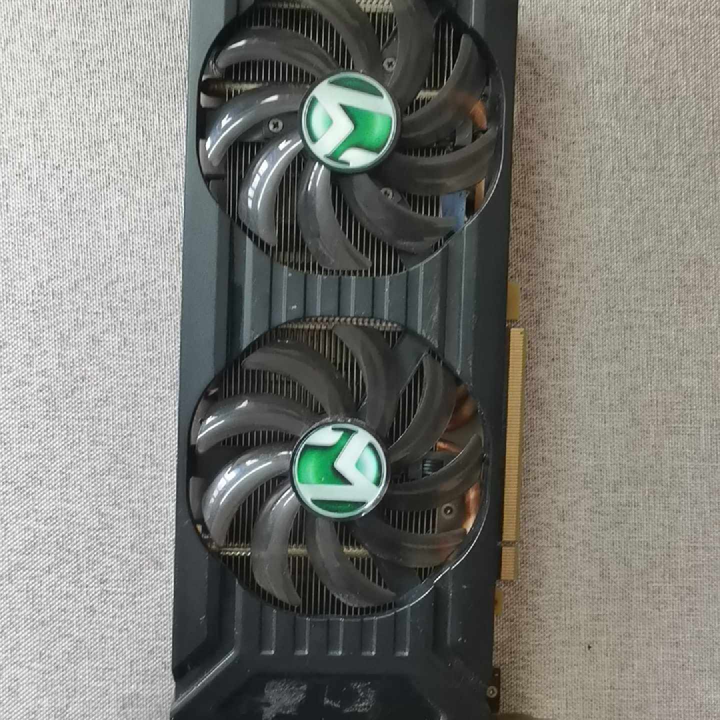铭瑄GTX 1070ti 8GD5显卡，测试完好—议价