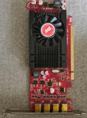 旌宇HD 7600 1GD5四屏显卡，测试完好—议价