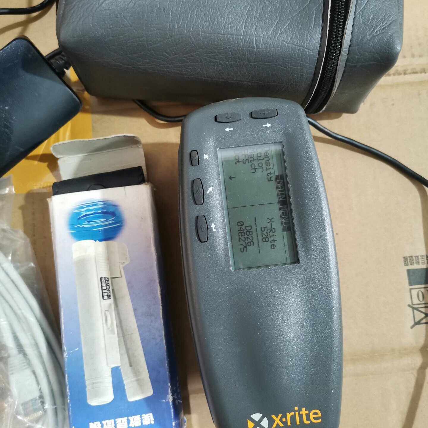 爱色丽密度仪528 ，，实价直拍或者—议价