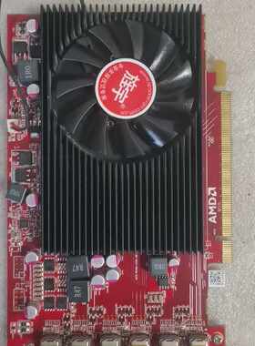旌宇R7 350 2GD5六屏显卡，测试完好—议价