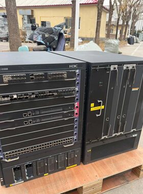 华三H3CS10508核心数据中心交换机北京现货4台-议价