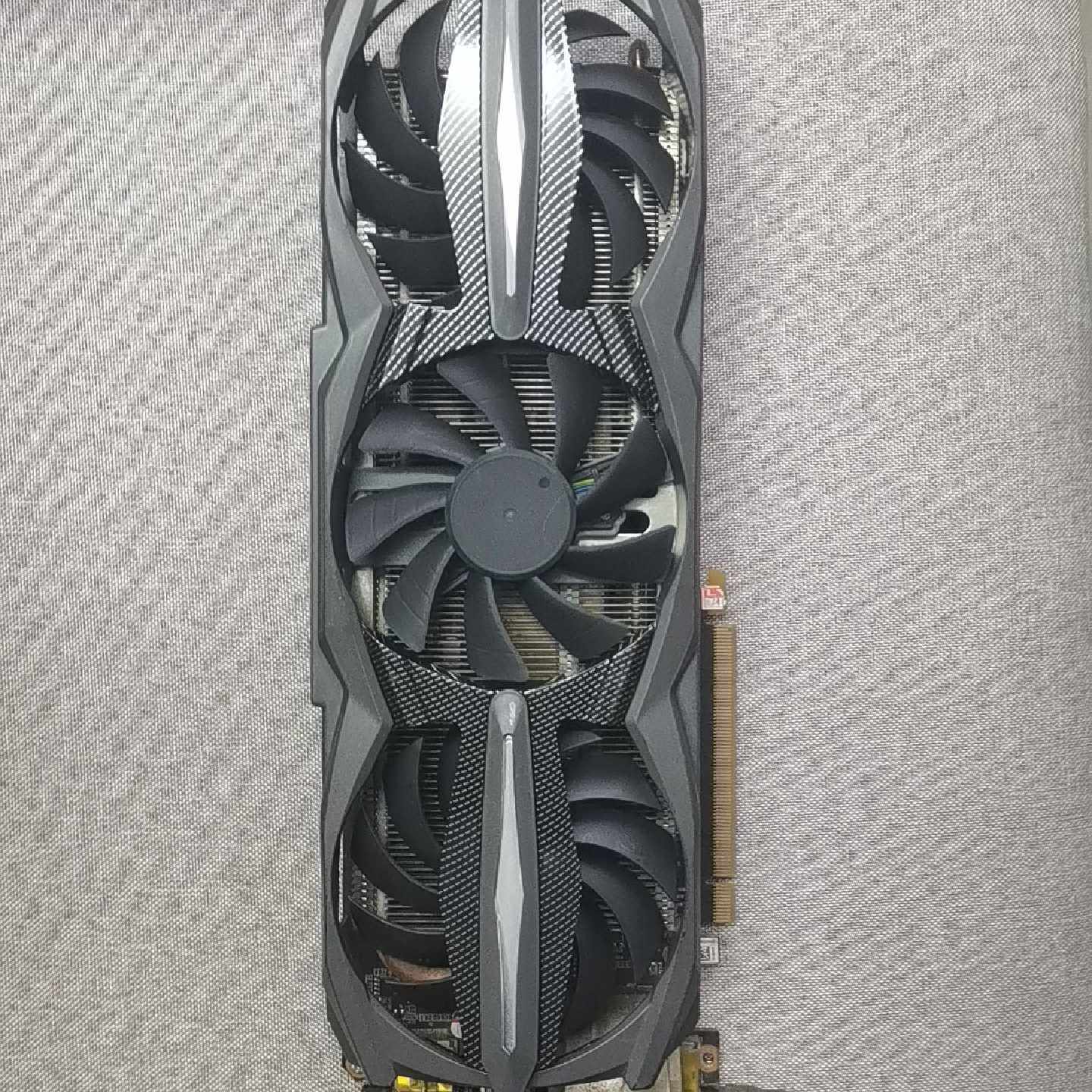 索泰GTX 1060 6GD5显卡，测试完好—议价