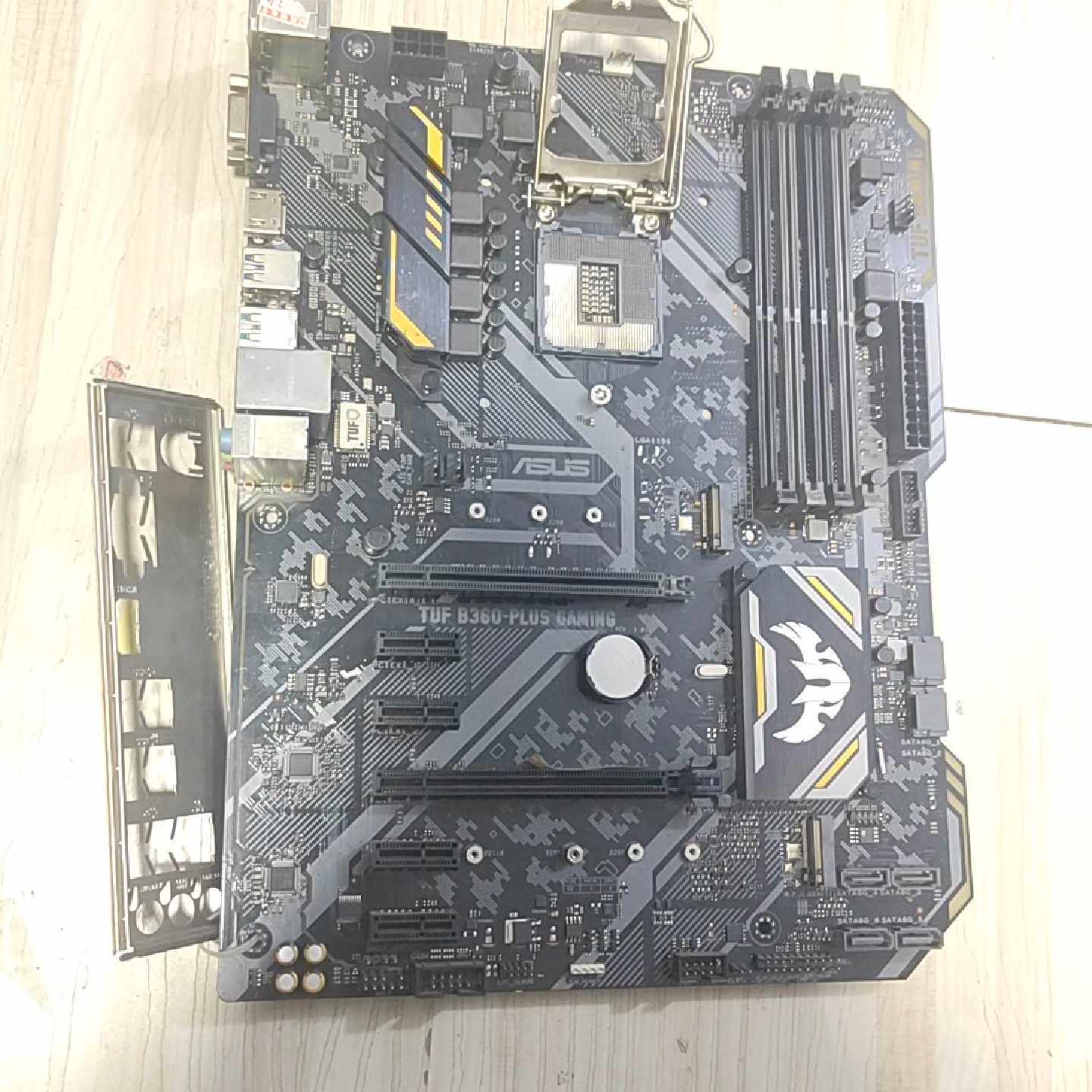 华硕B360-PLUS GAMING主板DDR4，&mdash;议价
