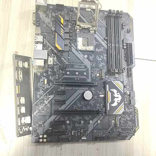 华硕B360-PLUS GAMING主板DDR4，—议价