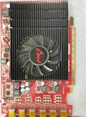 AMD HD7750 2GD5六屏显卡，—议价