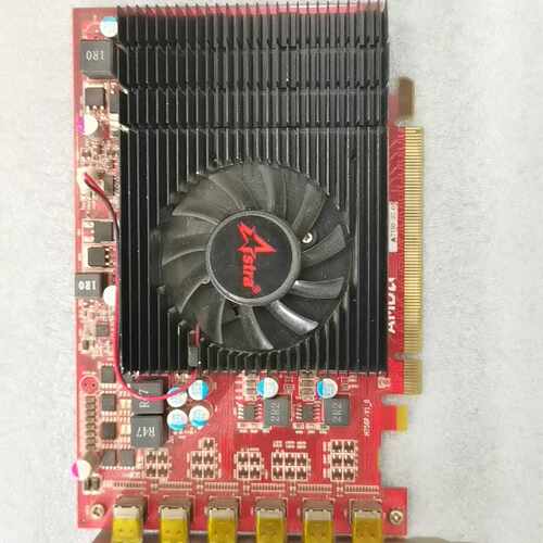 AMD HD7750 2GD5六屏显卡，—议价