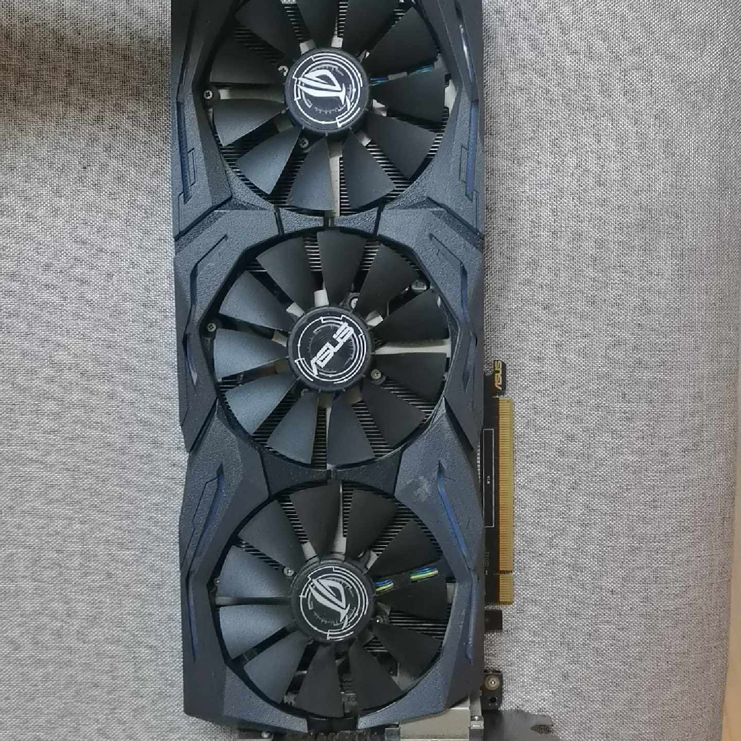 华硕猛禽GTX 1060 6GD5显卡，测试完好—议价