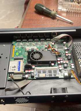 爱块软路由 ITX-WASLAN-P Ver2.0主板，6个—议价