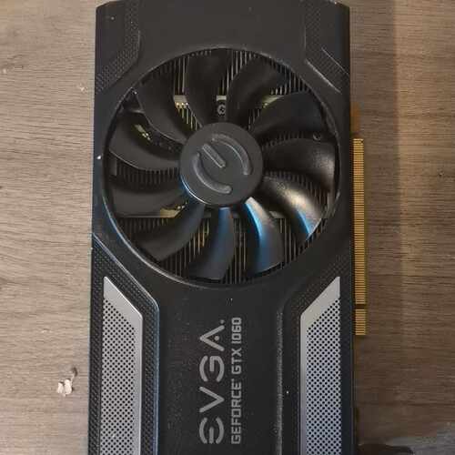 EVGA GTX 1060 6GD5短显卡，测试完好—议价