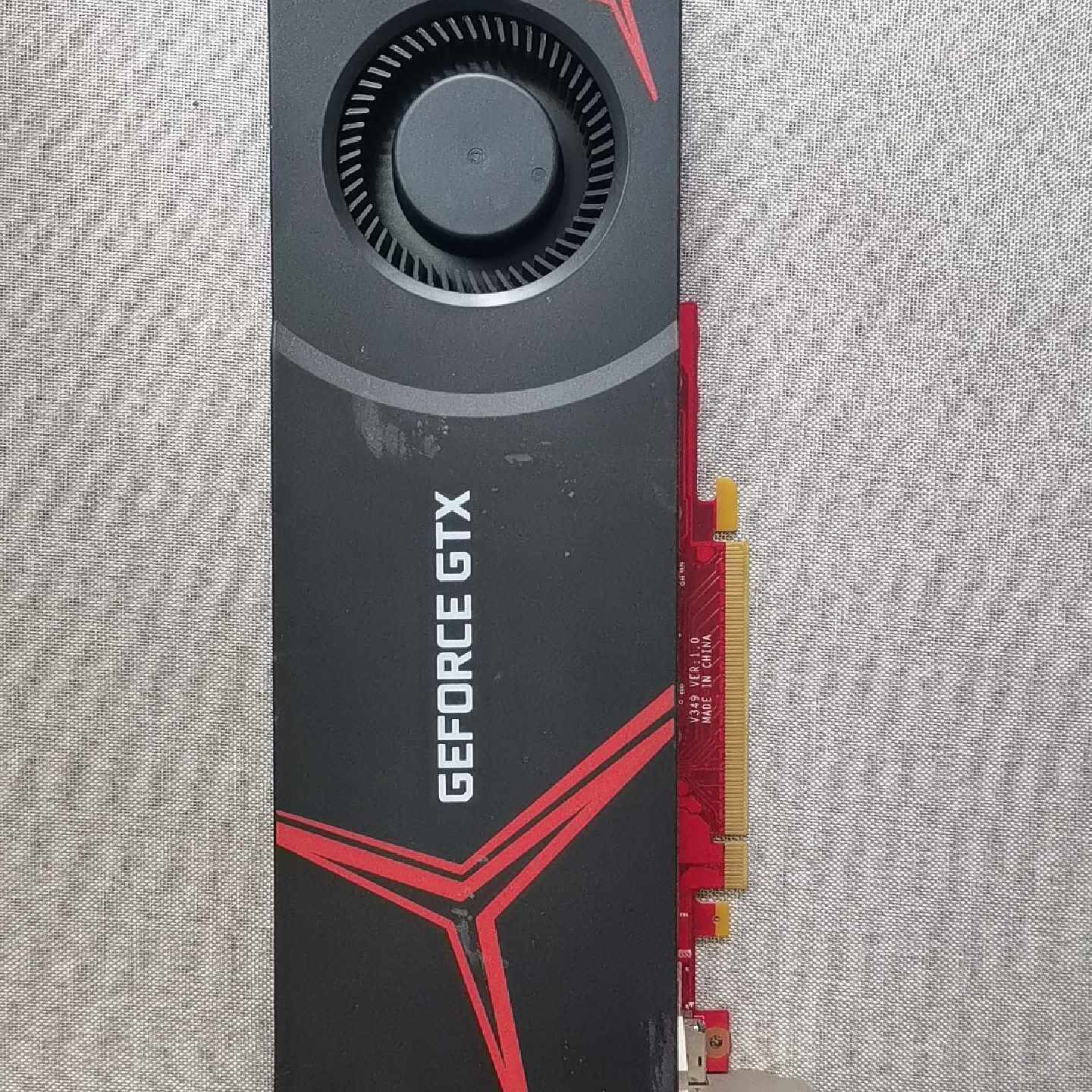 微星GTX1060 6GD5显卡，测试完好—议价