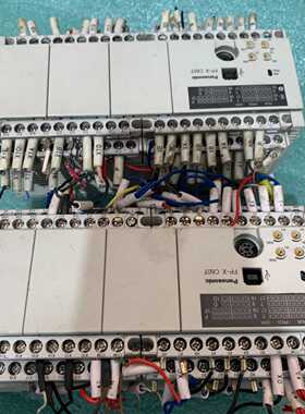 松下AFPX-C60T  实物如图所示，，实价直拍—议价