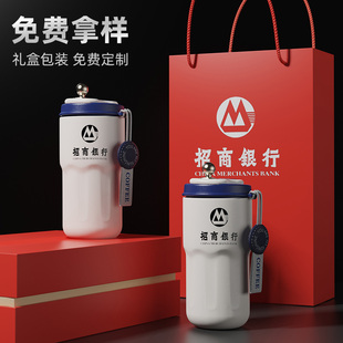 316不锈钢咖啡杯定制logo随行定做活动纪念水杯广告礼品保温杯子