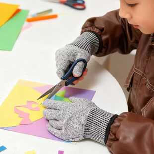 儿童防割手套幼儿园手工木雕版画雕刻纂刻专用宝宝安全防护手套
