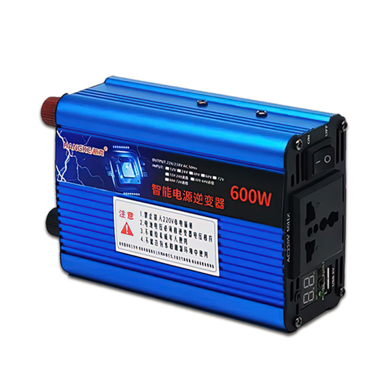 逆变器12V24V通用转220逆变器