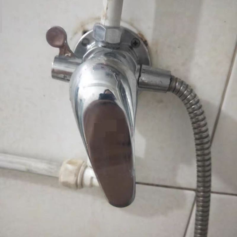 老式太阳能混水阀明装淋浴上水阀门开关浴室冷热水龙头混合阀家用