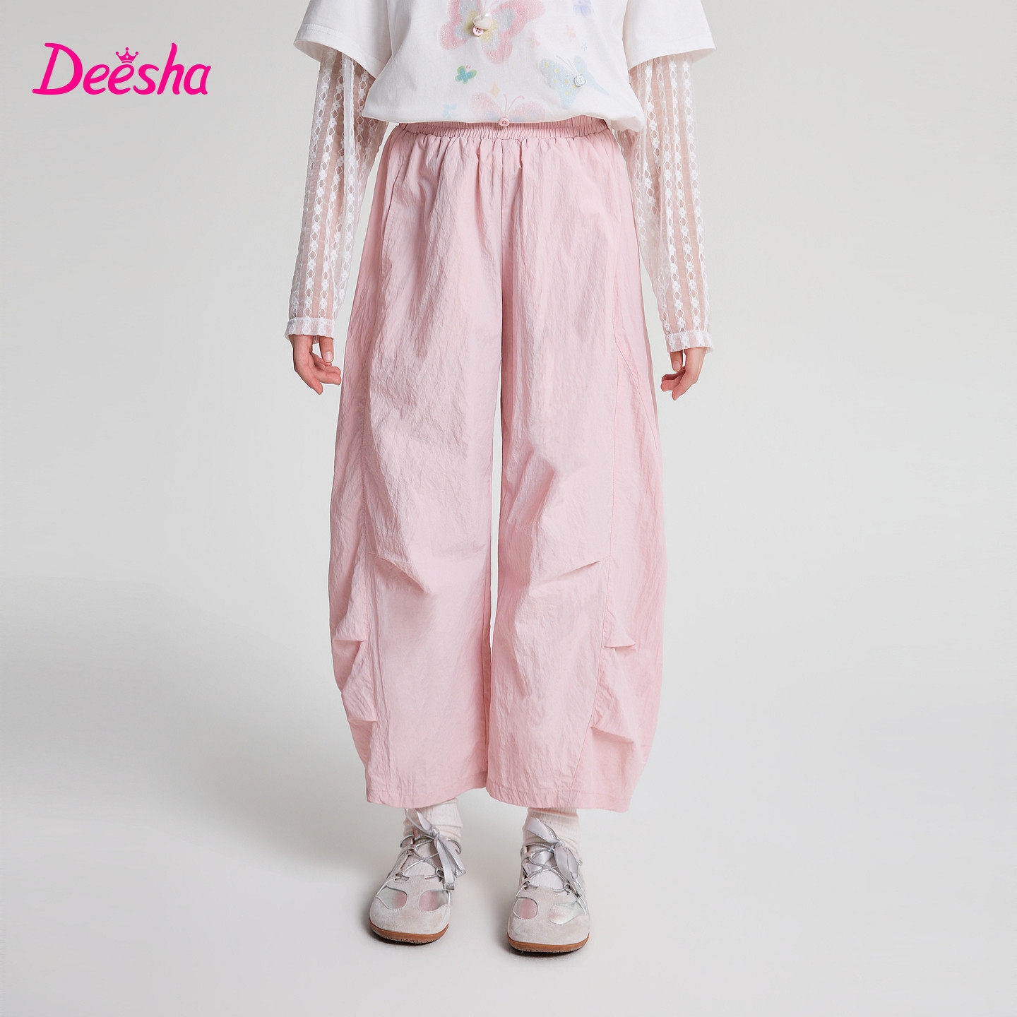 笛莎童装女童夏季裤子