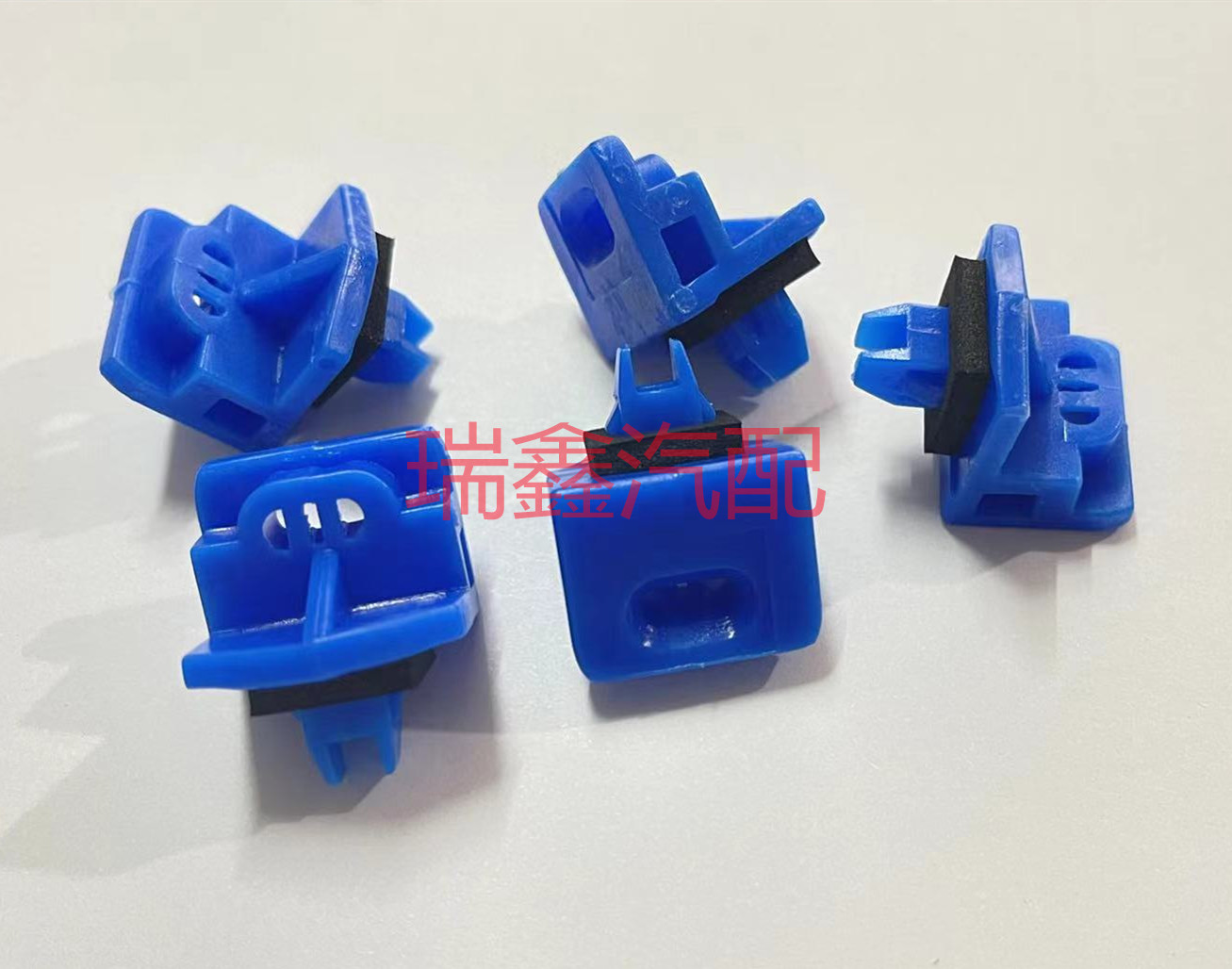 荣威550门板卡扣子750名爵MG3MG6前后车门内饰板安装塑料蓝色卡子