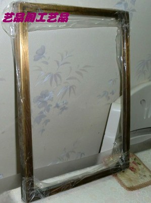 金属铜牌仿古做旧相片架