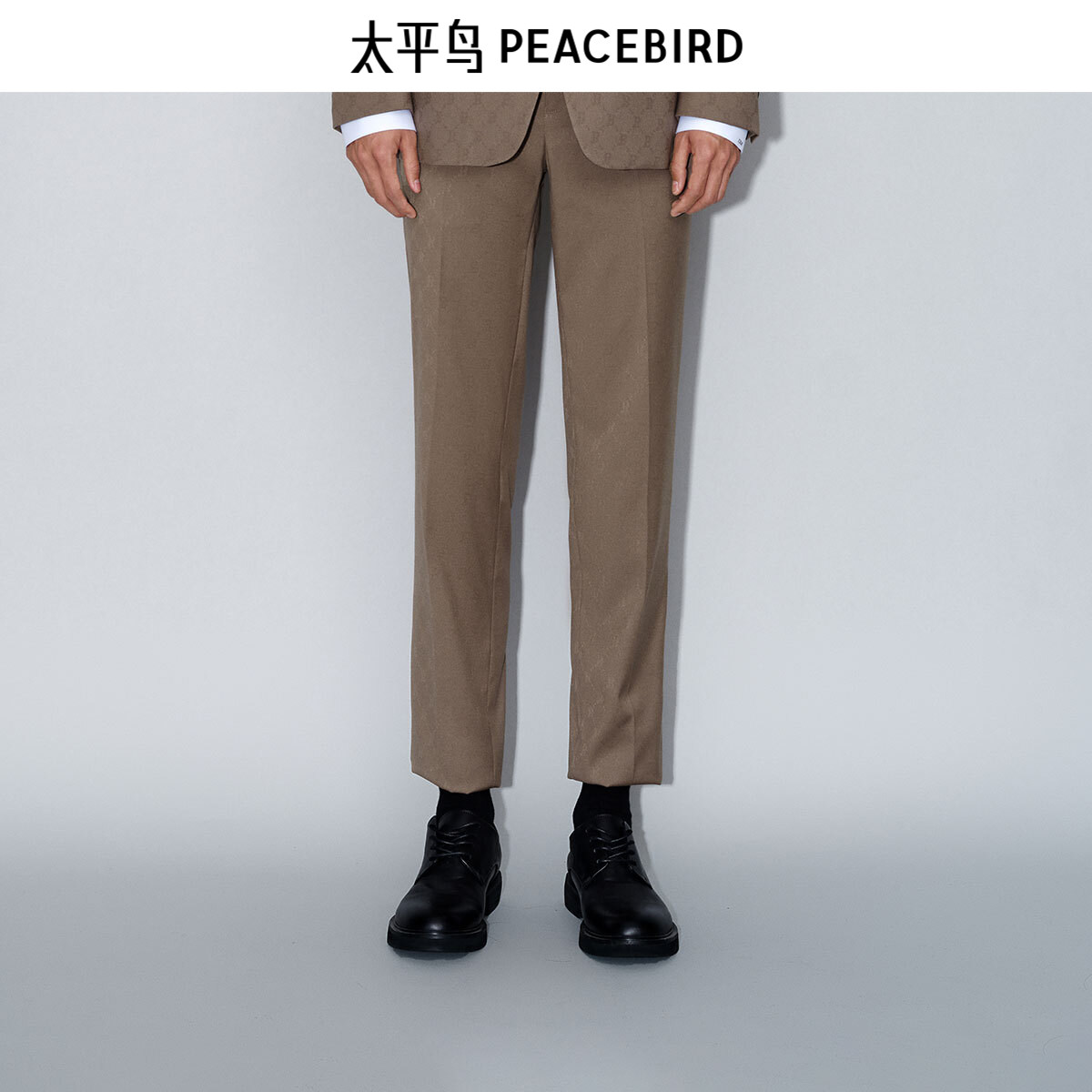 【断码钜惠】商场同款太平鸟男装西裤男哈伦裤B1GAD1X12,男装,休闲裤,淘宝优惠券,粉丝福利购,淘宝优惠卷