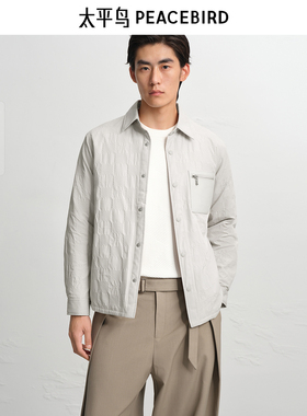 太平鸟男装羽绒服B1ACE424R