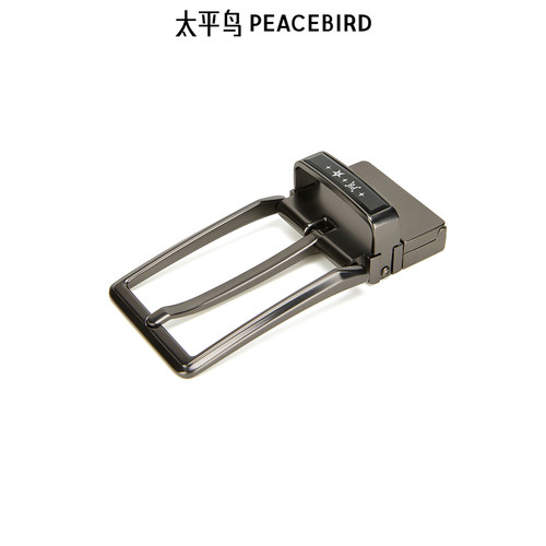 太平鸟男装 精致休闲腰带潮流搭配腰带扣 B1YEE3X40