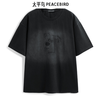 太平鸟男装T恤B1CNE2151