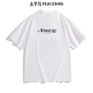 T恤B2CNE2201 潮流短袖 太平鸟男装 NiceT夏季