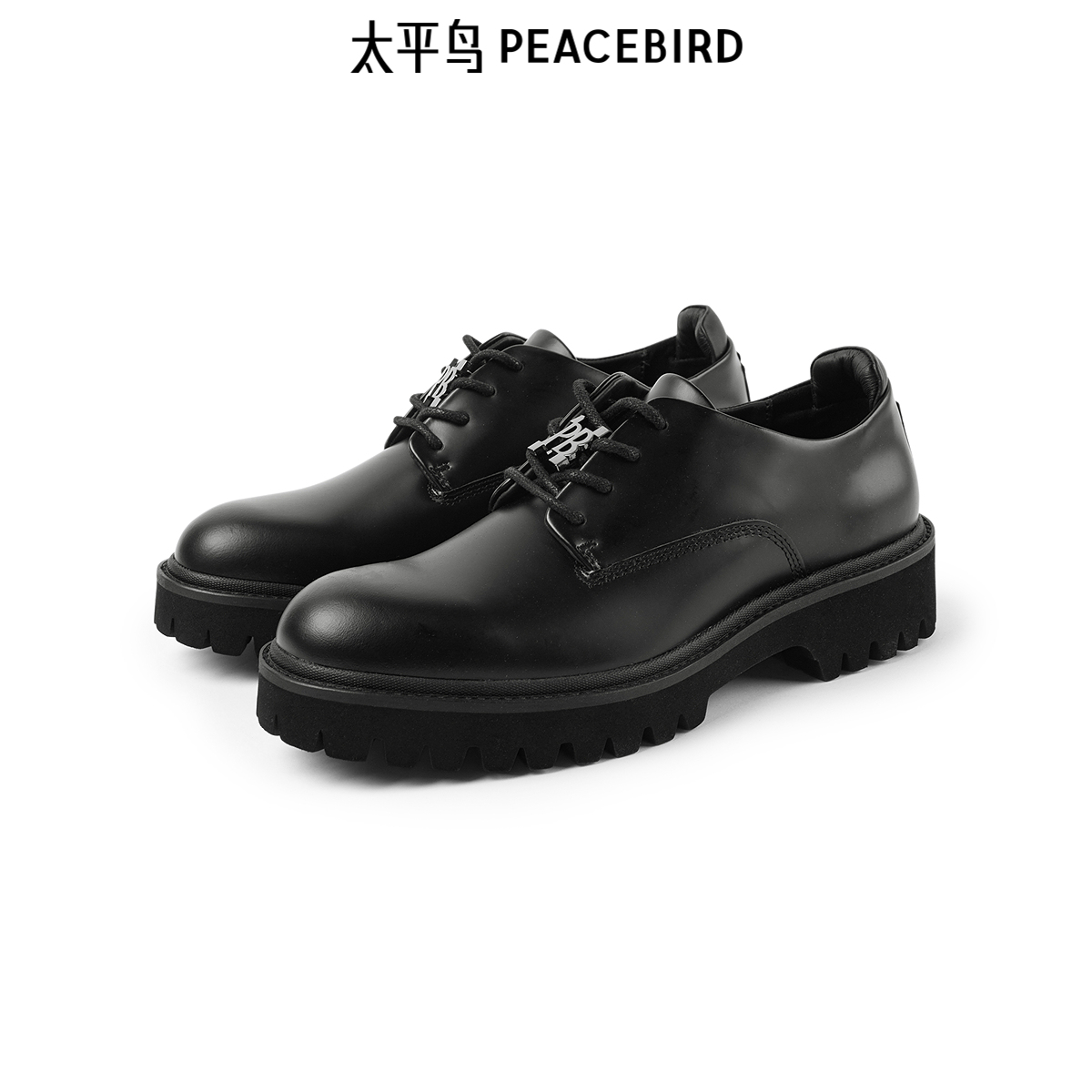 【商场同款】太平鸟男装休闲鞋B1ZAE3X37