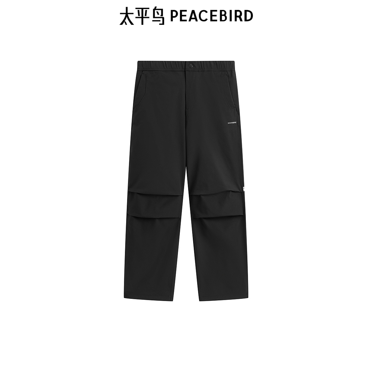 【商场同款】太平鸟男装 2024年冬季伞兵裤男休闲裤B2GBE4286