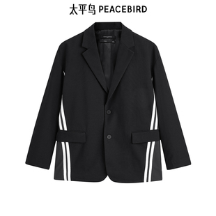 清仓 精致潮流舒适男士 太平鸟男装 休闲便服斯文西装 上衣 奥莱