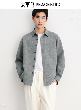 太平鸟男装衬衫B1CHE3220