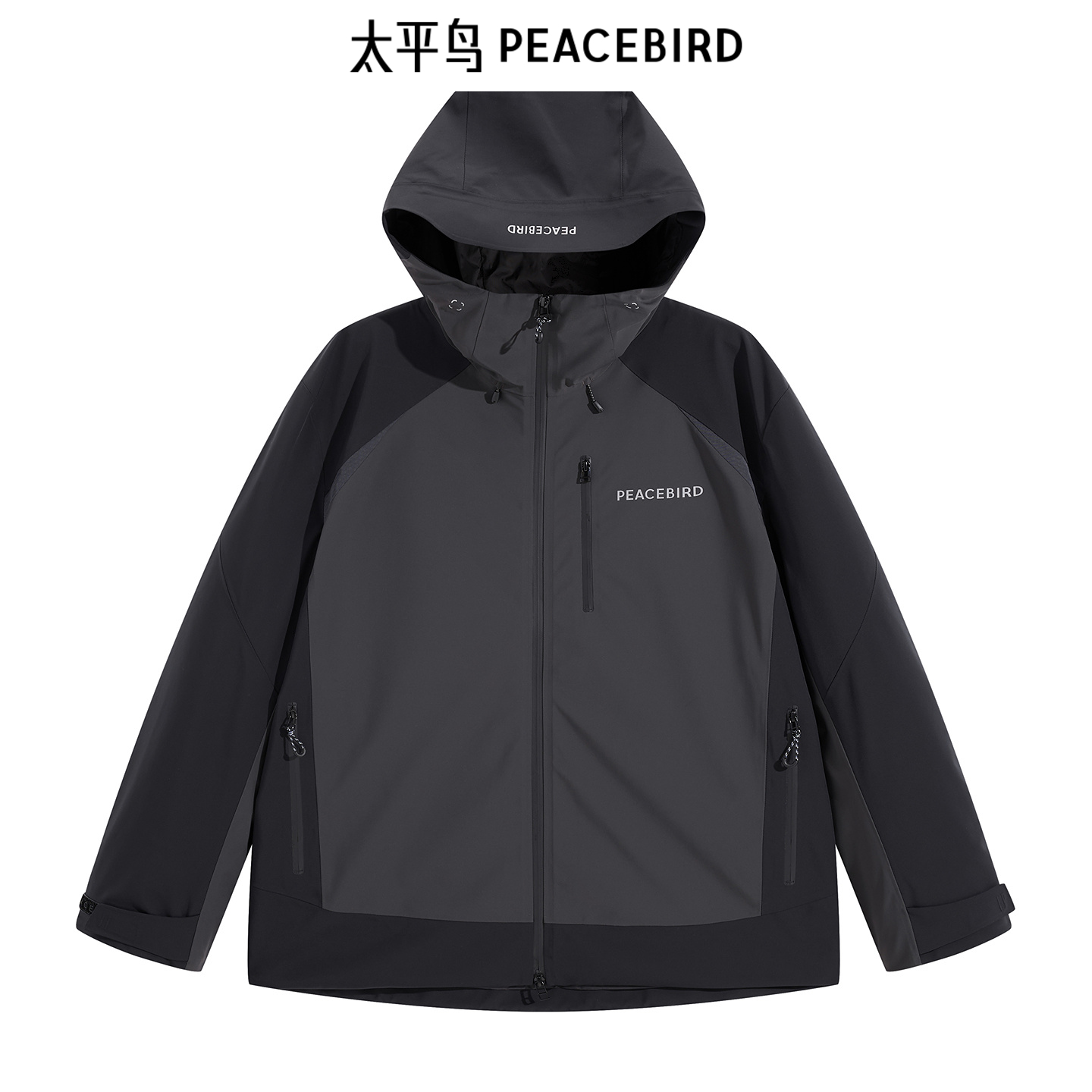 【商场同款】太平鸟男装夹克B2BCE440C