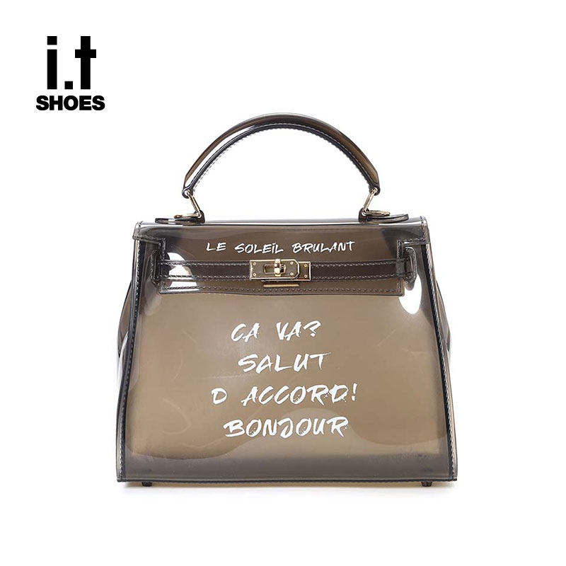 it PUZZLE 19新款PVC透明果冻包女包斜挎包单肩包
PXXBGXS904|ruв категории Сумки, Г - жа сумки - от Buy2taobao.com для оказания профессиональной услуги покупки агента Taobao