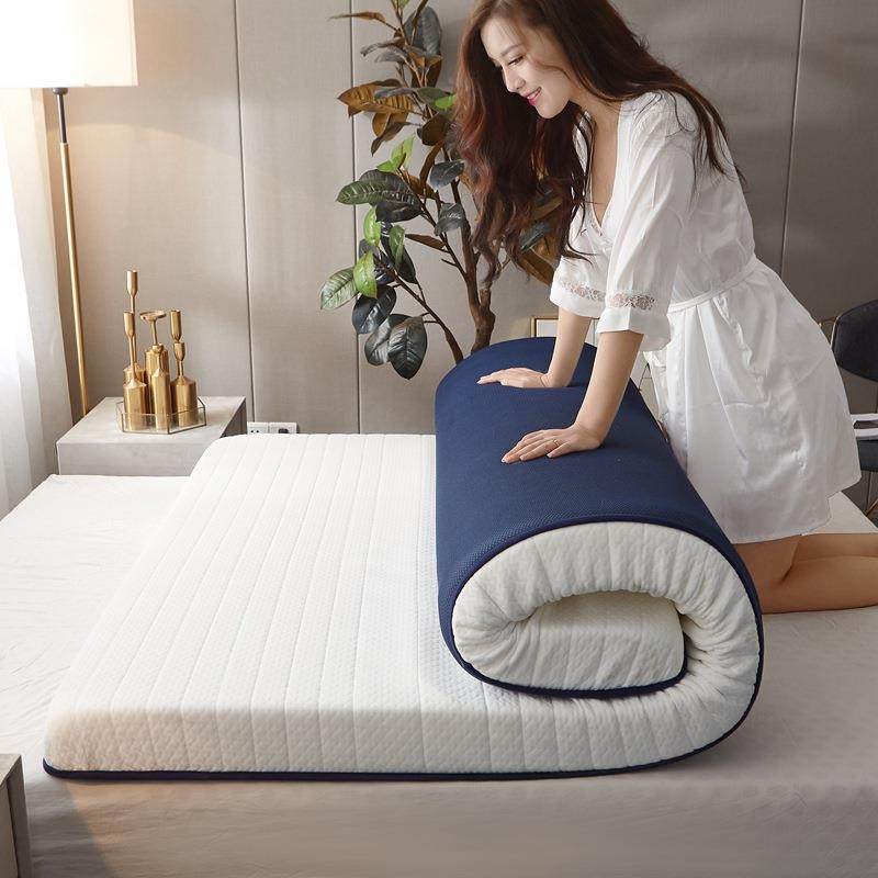 乳胶记忆海棉立体透气加厚床垫床褥垫榻榻米软垫学生宿舍褥子,住宅家具,记忆棉床垫,淘宝优惠券,粉丝福利购,淘宝优惠卷