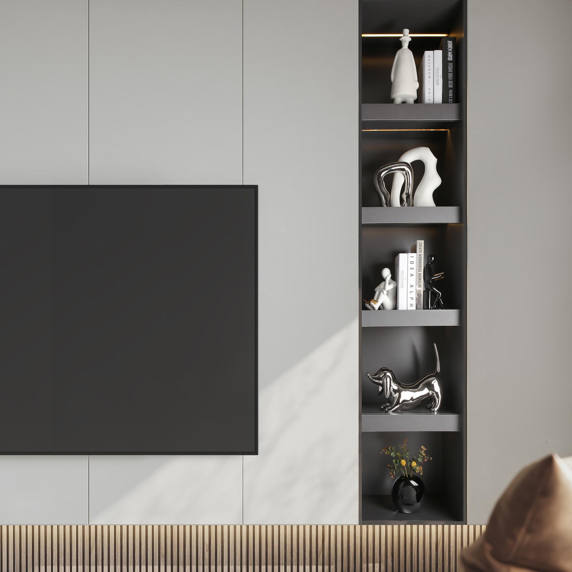 创意电视柜装饰摆件轻奢高档简约现代家居客厅工艺品摆设