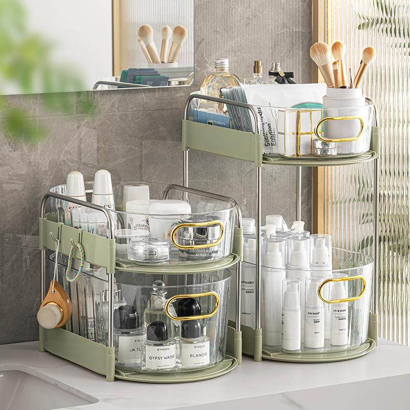 家用多层可移动透明置物架化妆品收纳架厨房零食调味品台下整理架,收纳整理,书桌收纳置物架,淘宝优惠券,粉丝福利购,淘宝优惠卷