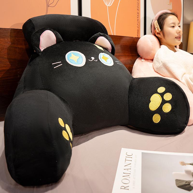 床头靠垫大靠背沙发床上学生枕头软包护腰靠垫床靠抱枕半躺神器