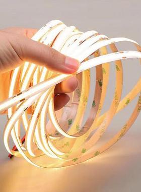 300透明LED灯带3M9495LE高粘PET灯条智能家用自粘双面胶带加工