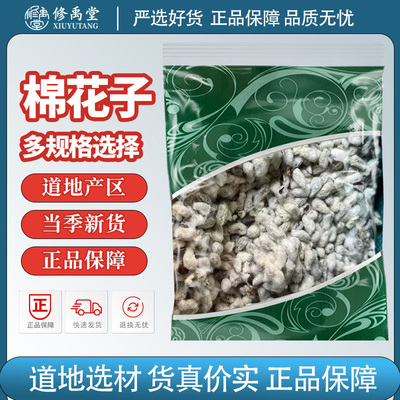 棉花子中药材正品新货棉花籽棉花核棉花子籽