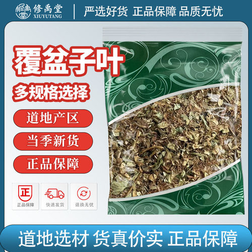 覆盆子叶中药材正品覆盆草叶正品树莓叶西国草复盆子叶
