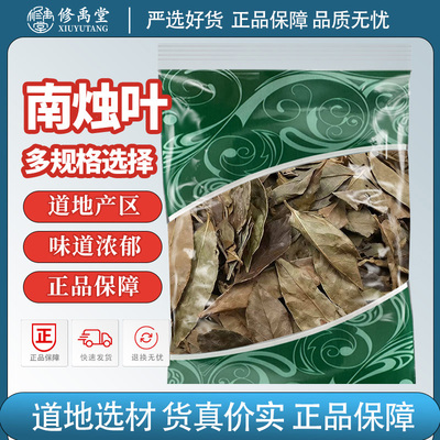 南烛叶中药材南烛叶墨饭叶乌饭树叶