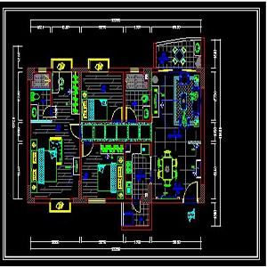 CAD代画设计画图代做图纸抄图描图机械制图cad代画建筑施工图