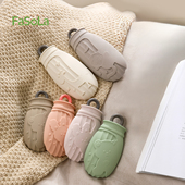 FaSoLa小热水袋暖水袋注水痛经女生用迷你小号婴儿专用硅胶暖手袋