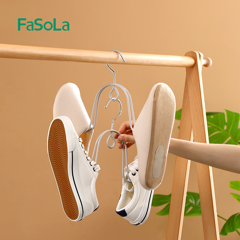 FaSoLa家用晾鞋架防风挂架